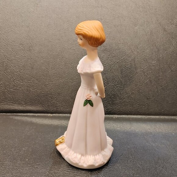 Enesco Growing Up Girls “Brunette Age 13” Porcelain Figurine - Picture 3 of 6
